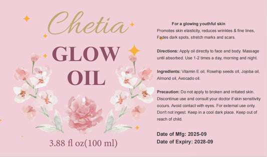 Chetia Glow Oil