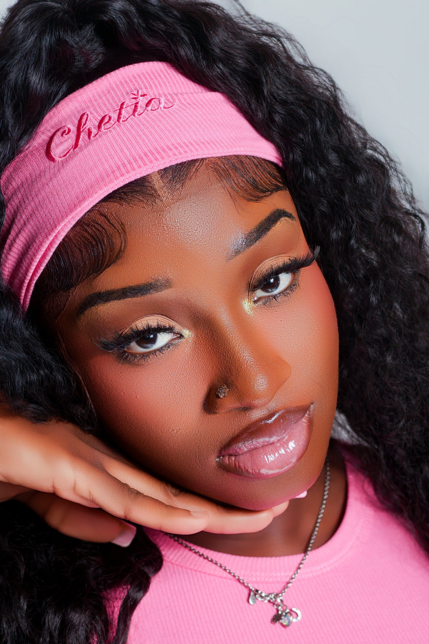 Soft Serve Set (Pink)*Headband included*