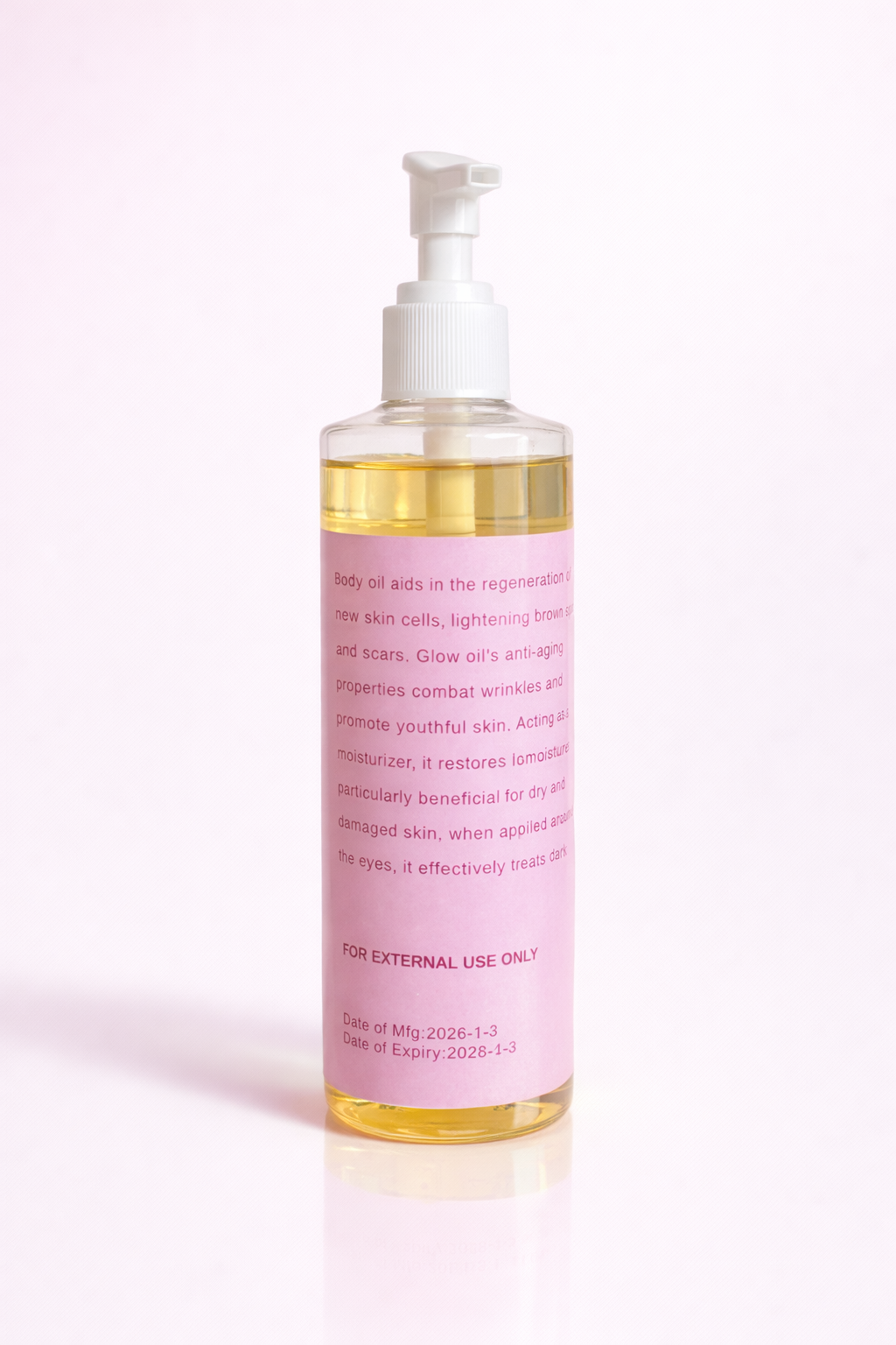 Chetia Body Oil