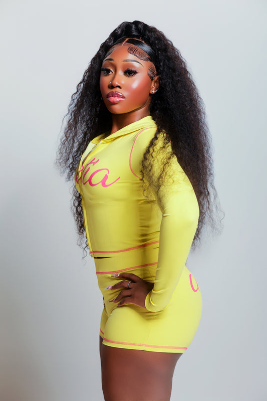Yellow Brat Set